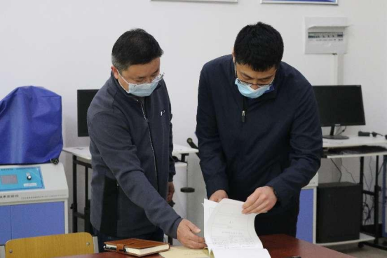 我校开展实验室安全中期检查工作 - 烟理论坛