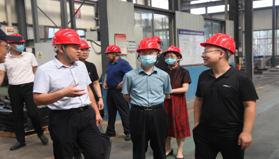 【访企拓岗促就业】副校长苏春景带队在烟台当地访企拓岗促就业 - 烟理论坛