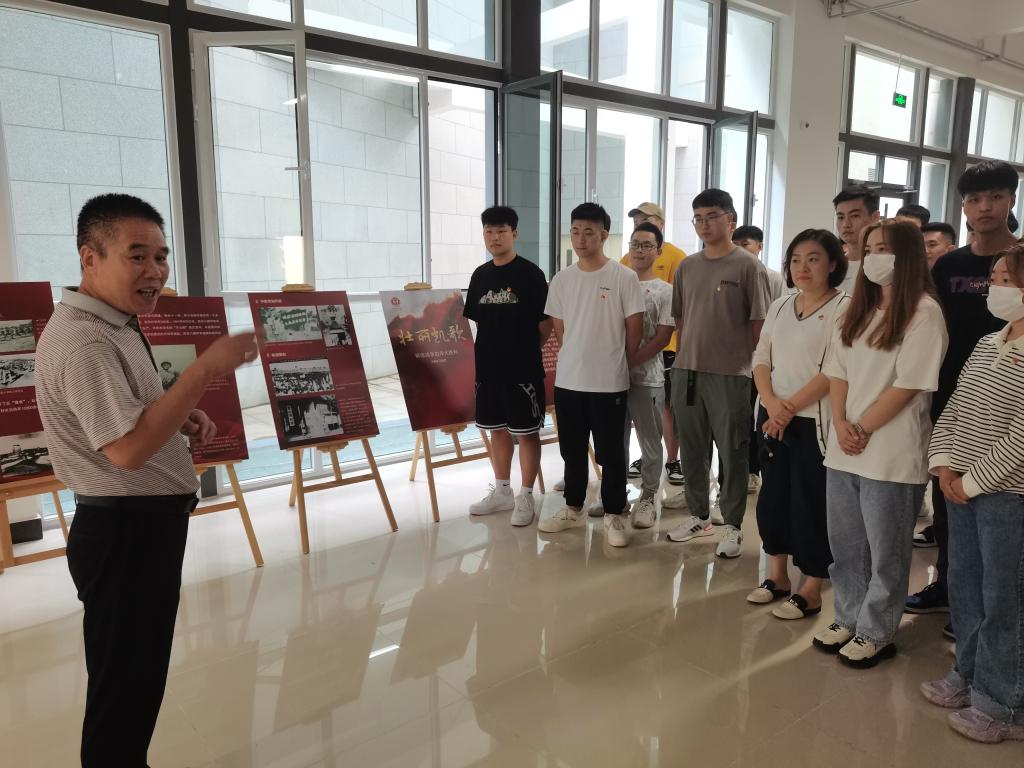信息工程学院组织全体师生党员参观胶东红色革命文化展 - 烟理论坛