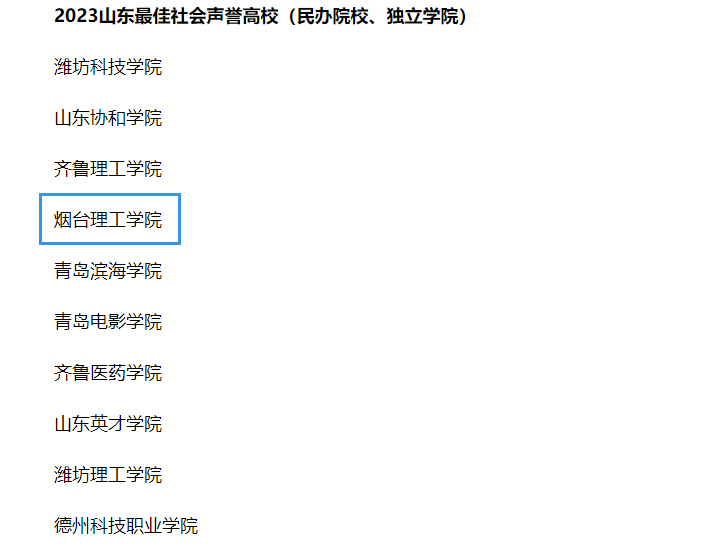我校获评2023山东最佳社会声誉高校和2023山东最具影响力教育政务融媒体称号 - 烟理论坛