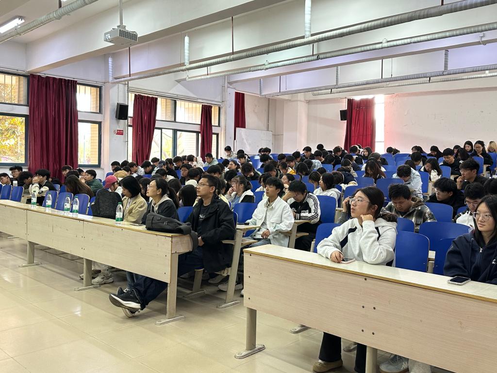 信息工程学院开展学科竞赛交流 - 烟理论坛