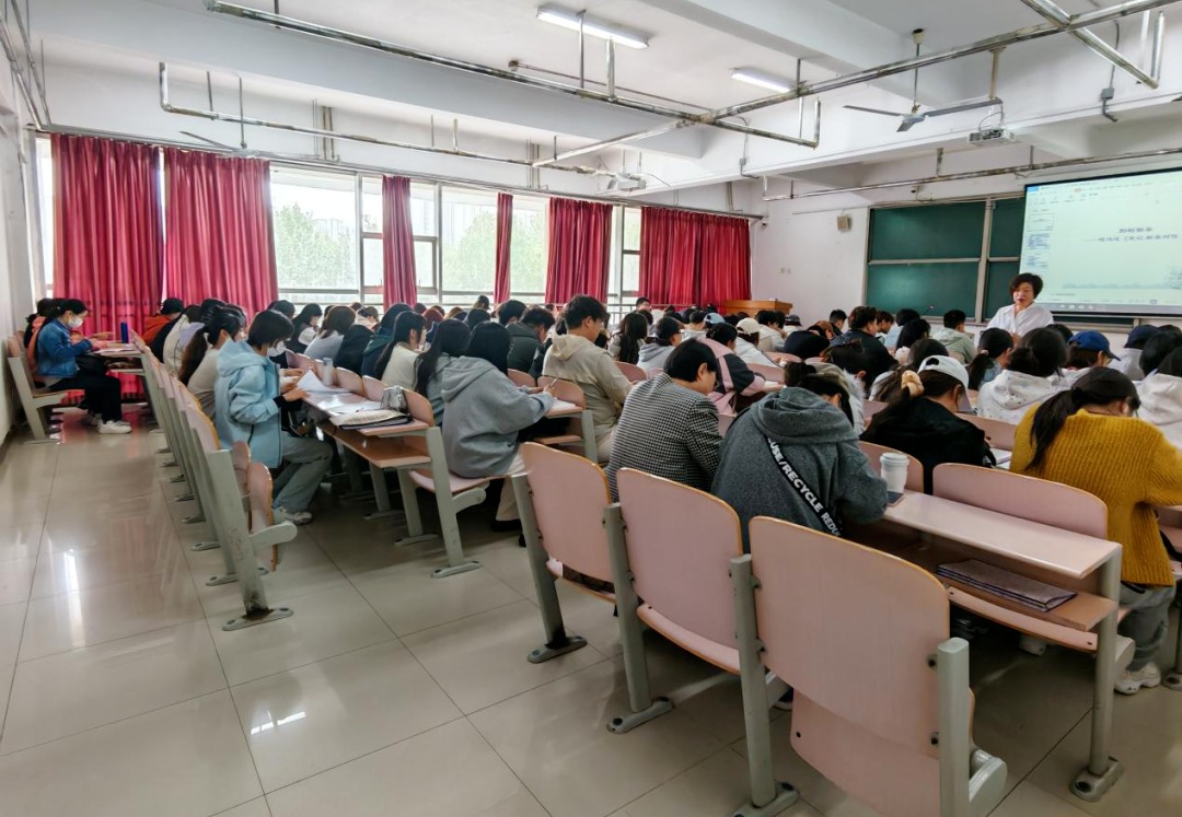 史传文脉与时代回响 文法学院中文系开展教学公开观摩课 - 烟理论坛