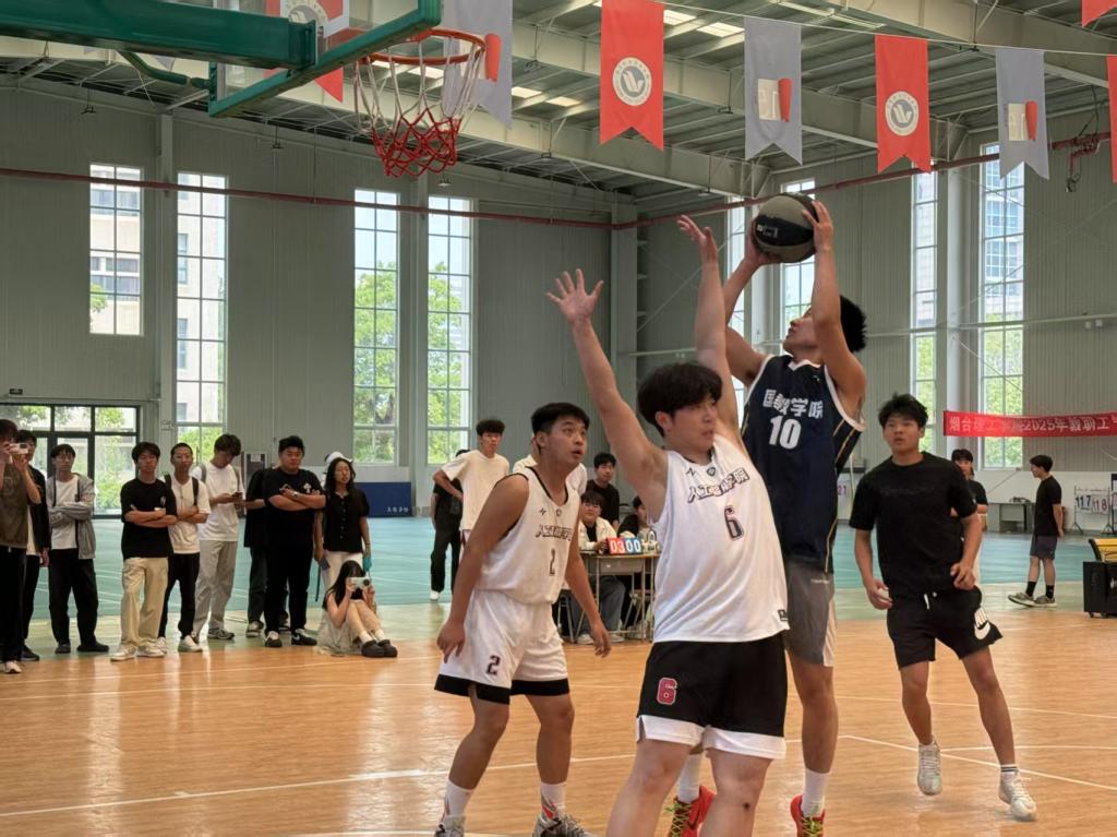 “青春无惧，篮战到底”3v3篮球赛圆满落幕 - 烟理论坛
