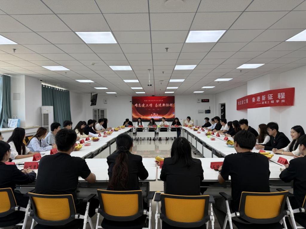 难忘建工情 奋进新征程 建筑工程学院召开2025届毕业生代表座谈会 - 烟理论坛