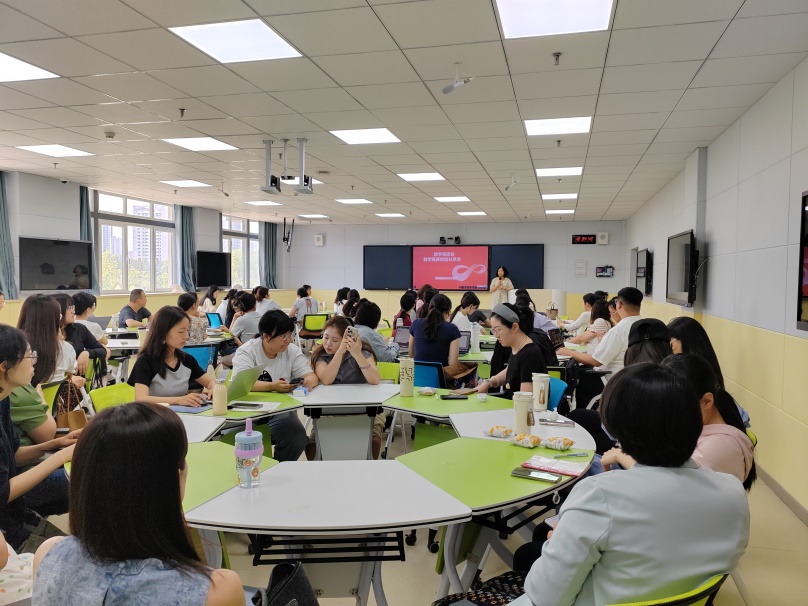 以赛促教 交流共进 学校成功举办教师教学竞赛技能展示与经验分享会 - 烟理论坛
